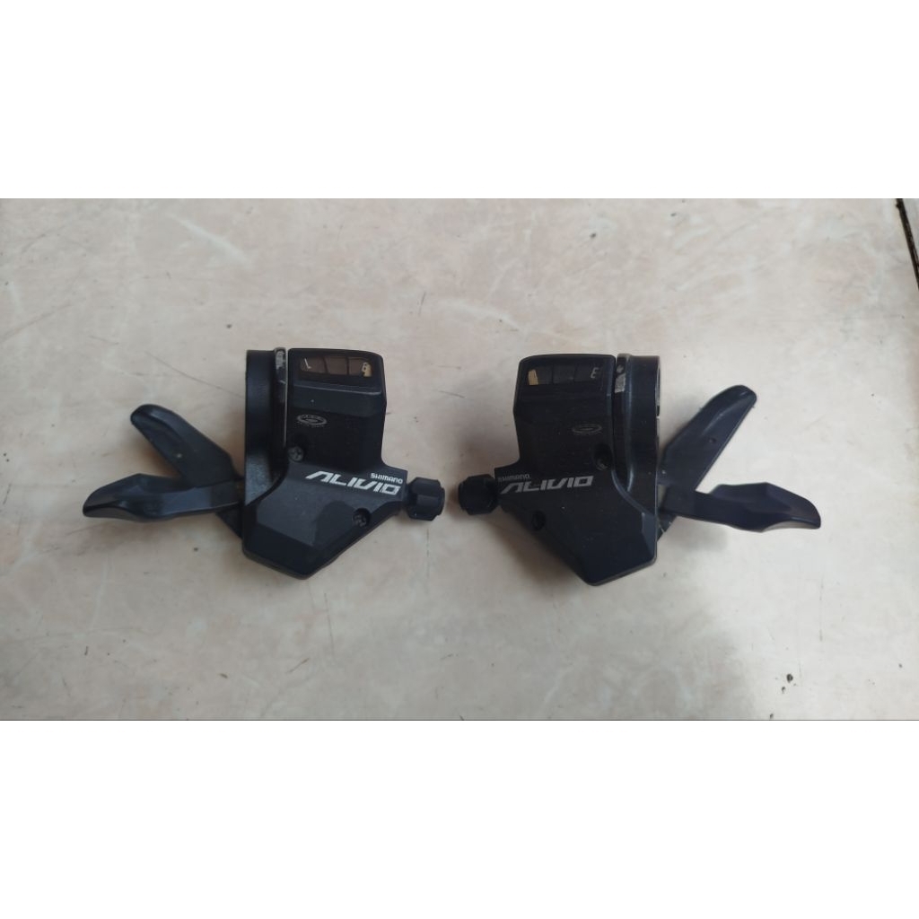 Shifter Shimano Alivio 3x9 speed