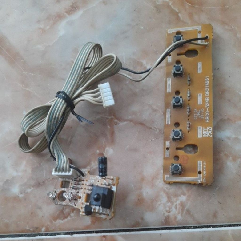 Sensor tv tabung polytron slim 21 inch PN52UP123M
