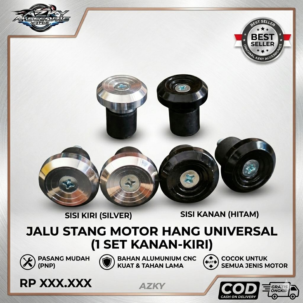 JALU STANG MOTOR MODEL HANG FULL CNC