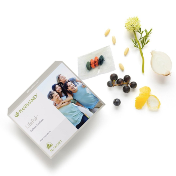 Suplemen Multivitamin Mineral Imun Tubuh Antioksidan LIFE PAK