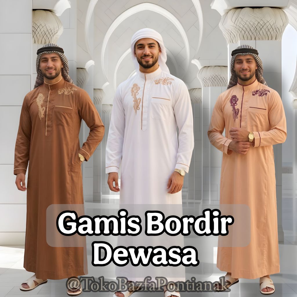 Gamis Model Al Haramain Mesir