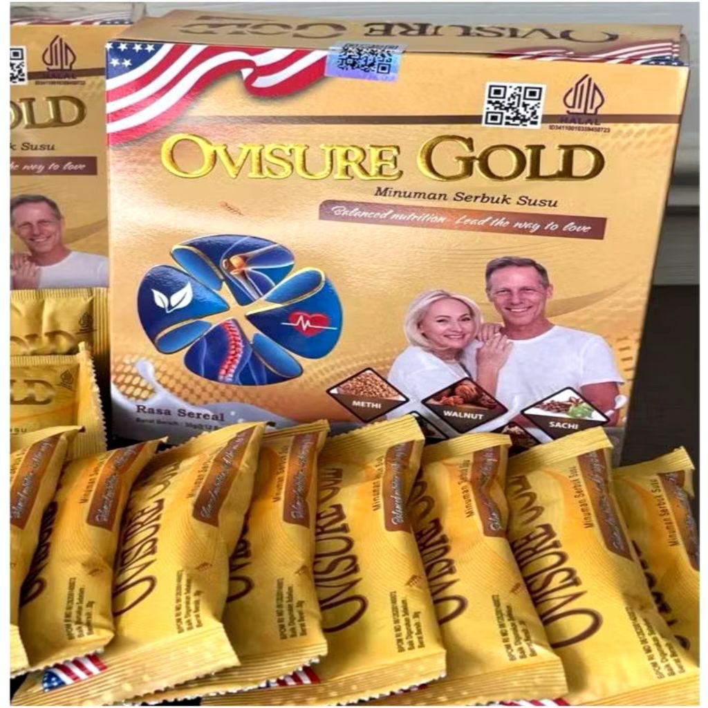 Ovisure Gold Susu Original Asli Menyehatkan Tulang Sendi Susu Sachet Promo Official Store Mencegah O