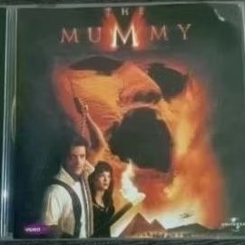 VCD Original THE MUMMY Feat BRENDAN FRASER Teks Indonesia