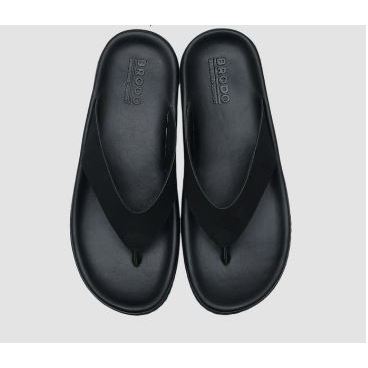 Sandal Pria BRODO Flipper Full Black