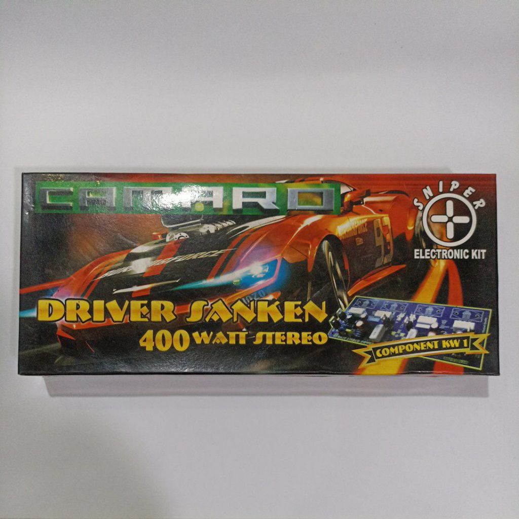 Power Sanken 400 Watt Stereo