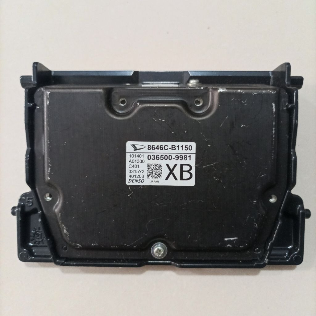 ECU CAMERA MOBIL AVANZA NO 8646C-B1150 XB ORIGINAL