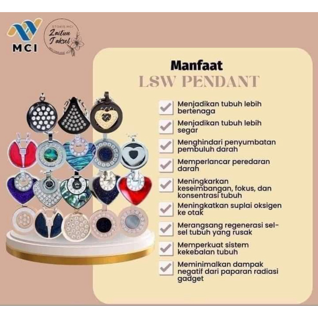 KALUNG ORIGINAL MCI LSW SILVER ORI 100%