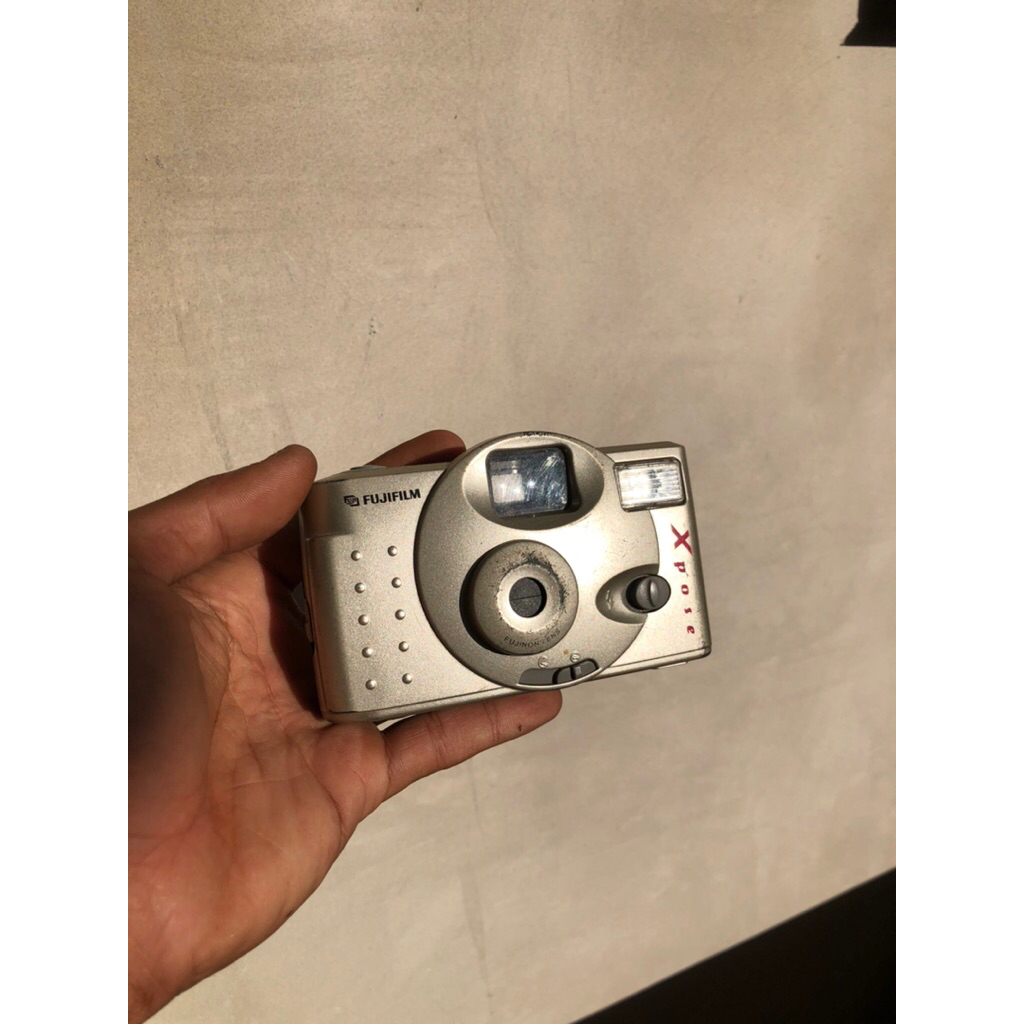 Kamera Vintage analog fujifilm