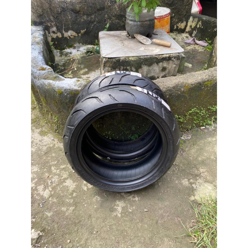 Ban Luar Corsa M5 Ukur 150/60-13 & 120/70-13 Tubeless -Ban Motor Nmax,PCX, Motor Ring 13