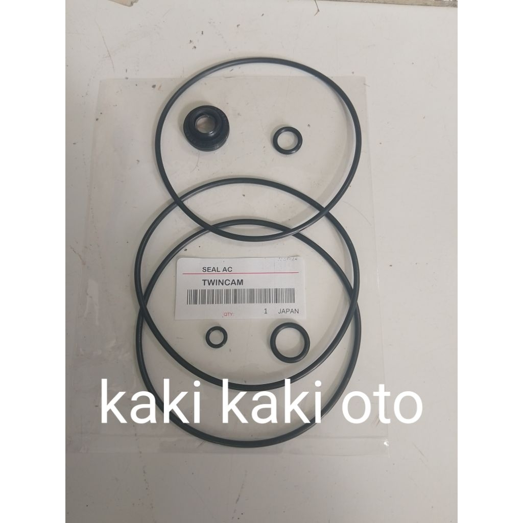 Shaft seal shaft lip seal kompresor AC seal compresor ac lengkap toyota twincam