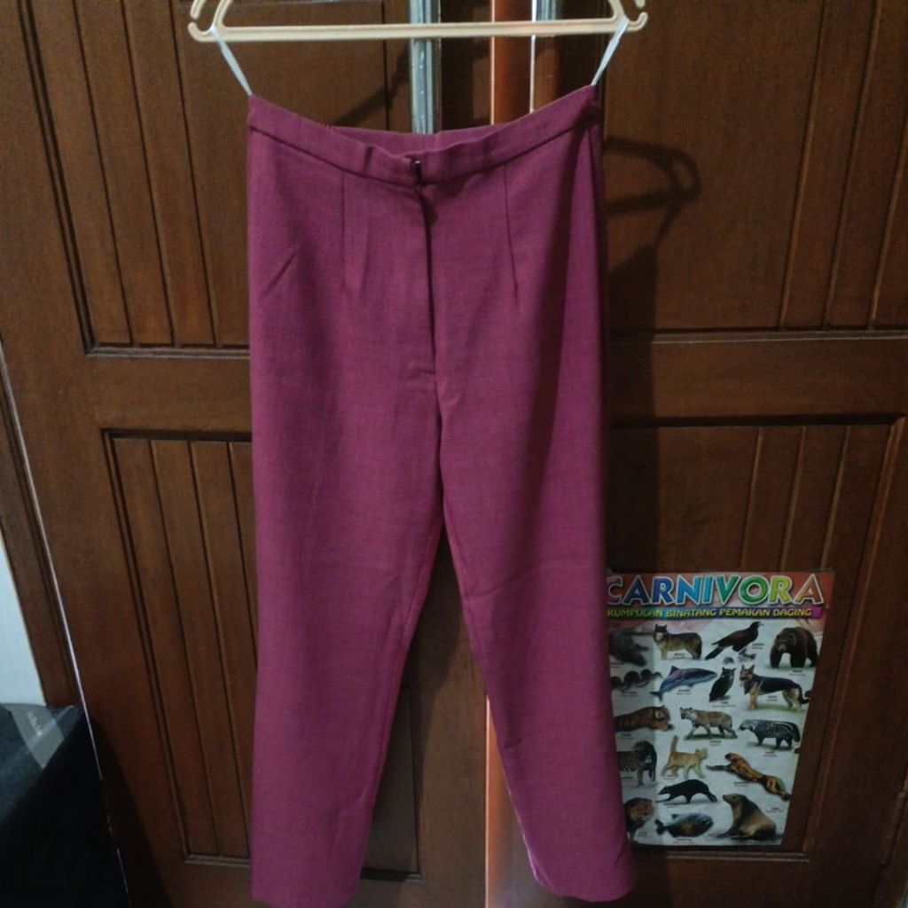 Set baju kerja/kantor model celana preloved