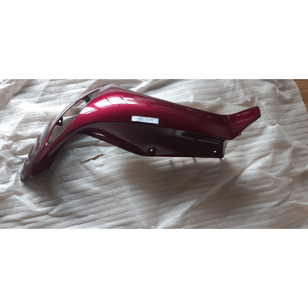 DEK BAWAH KANAN COVER UNDER 3 FINO FI MERAH COVER, UNDER 3 (VRC1) 1YD2 ORIGINAL YGP 1YD-F837D-00-P4 