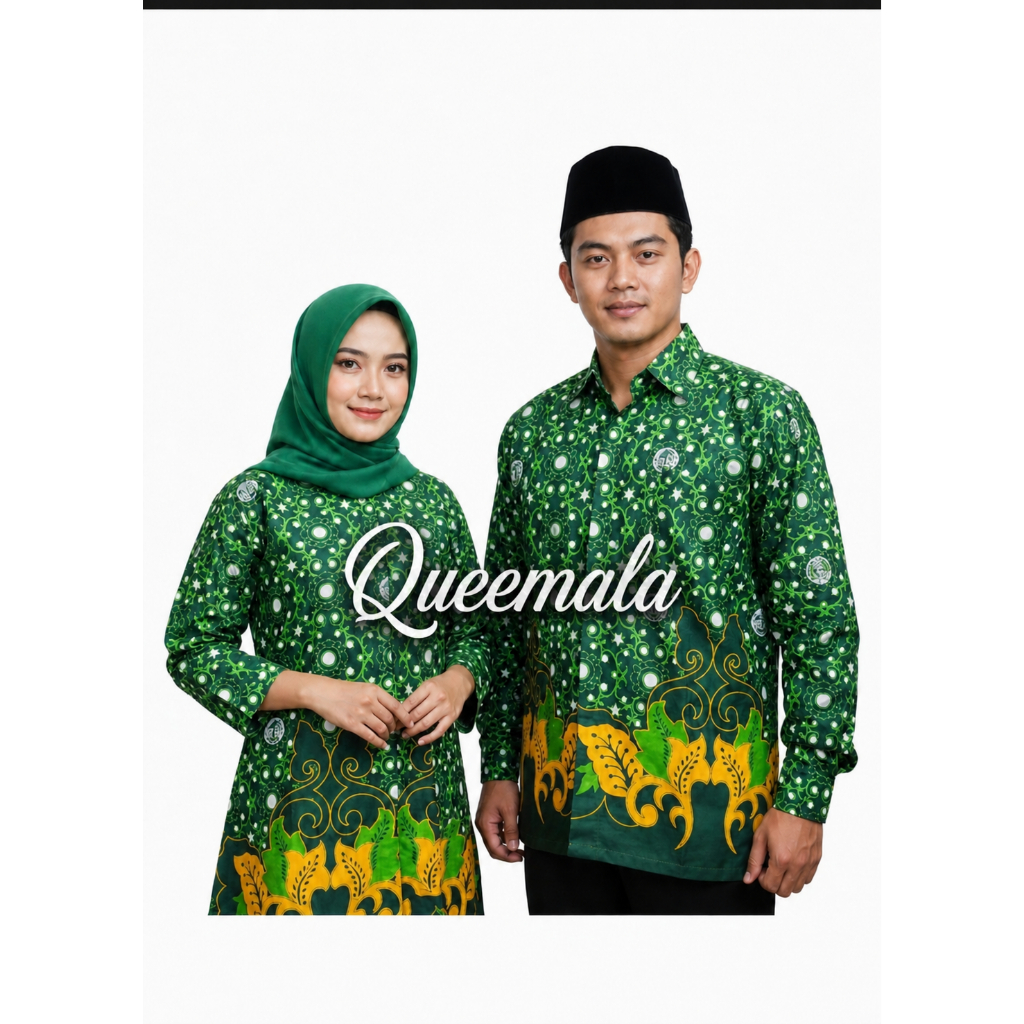 Batik Nahdlatul Ulama Pergunu Bahan Katun