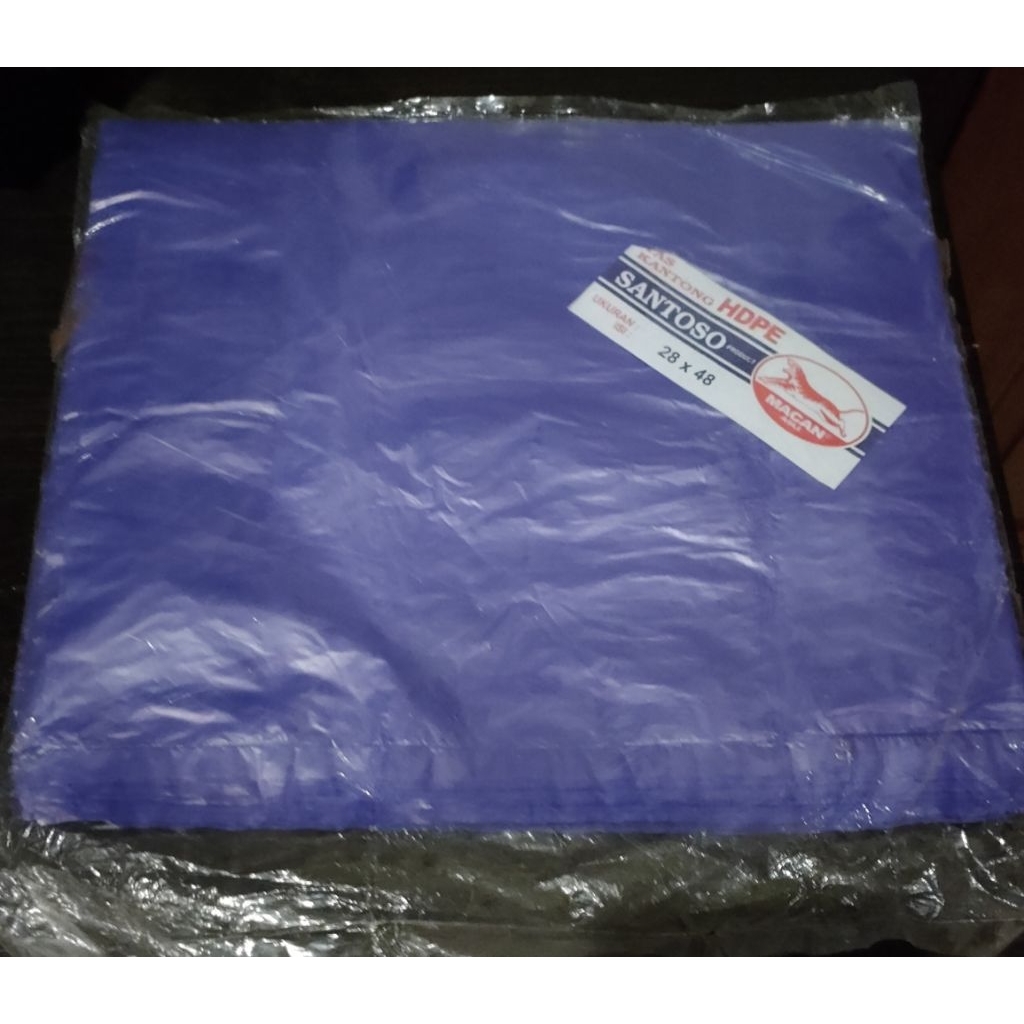Kantong plastik kresek 28x48 tebal