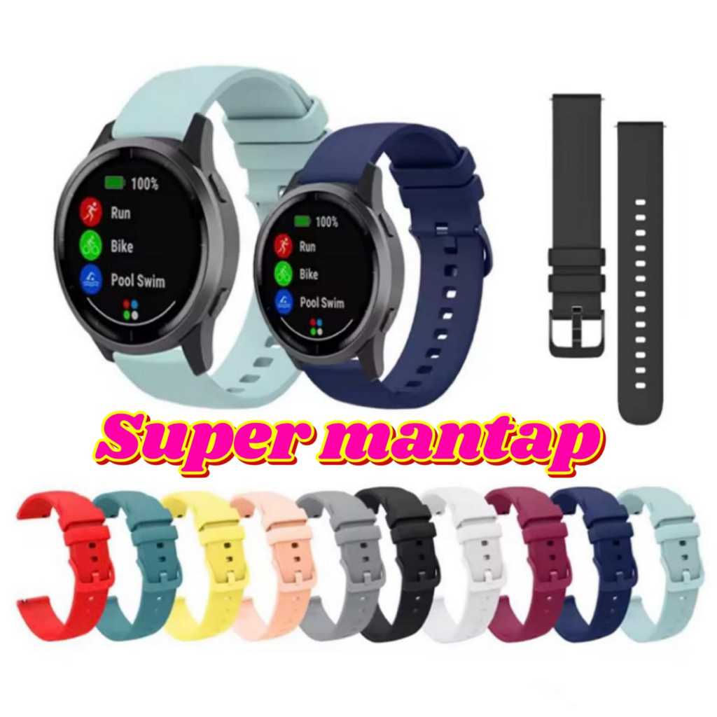 Strap Smartwatch Ticwatch C2 Rubber Silikon Silicone