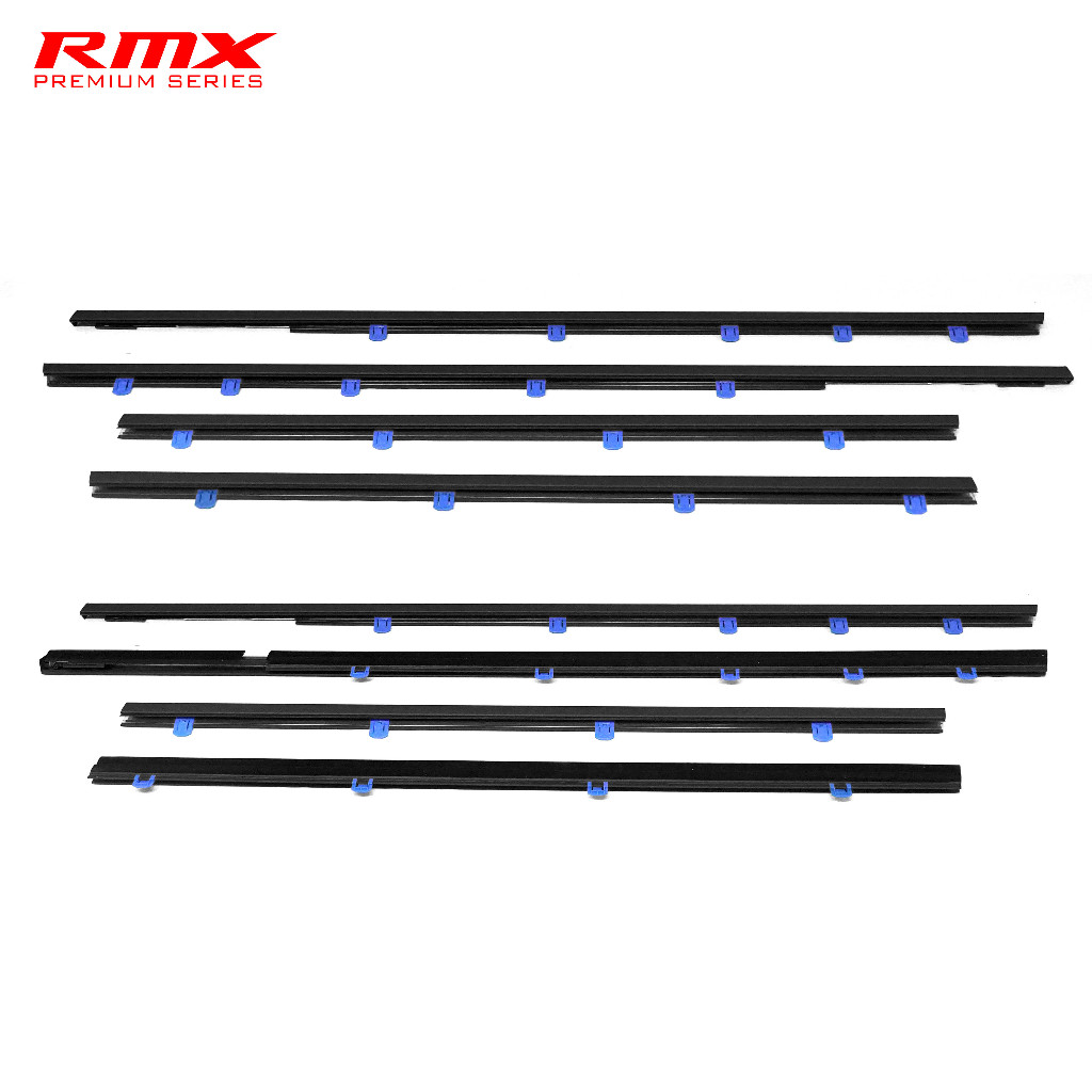 RMX Premium Pelipit Karet Kaca Pintu Luar Mobil Honda Jazz GD3 2004-2008