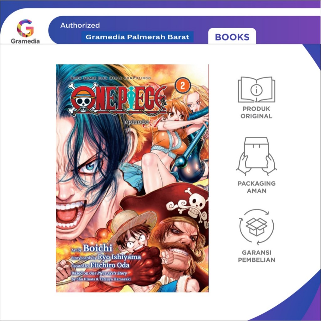 One Piece Episode A Vol. 2