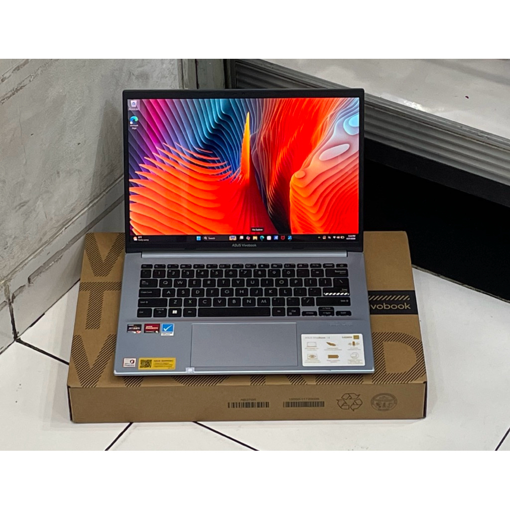 jual cepat asus Vivobook pro 14 OLED Fulset