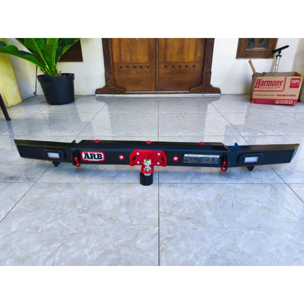 Towing Bar ARB OFFROAD + Anting Dan Lampu - Bemper ARB