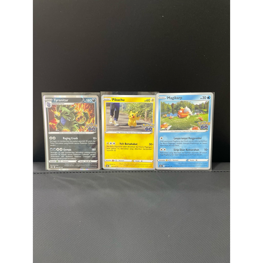Kartu Pokemon Go TCG