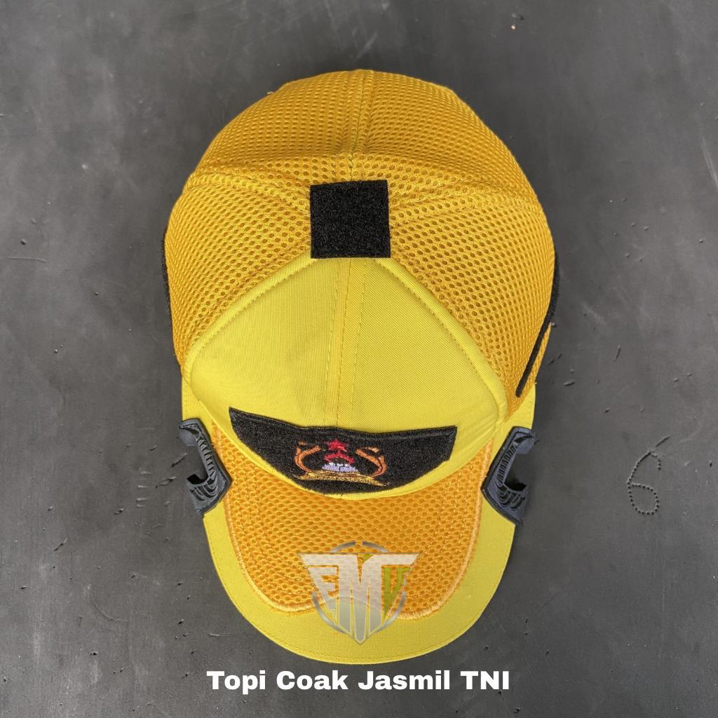 Topi Coak Jasmil TNI