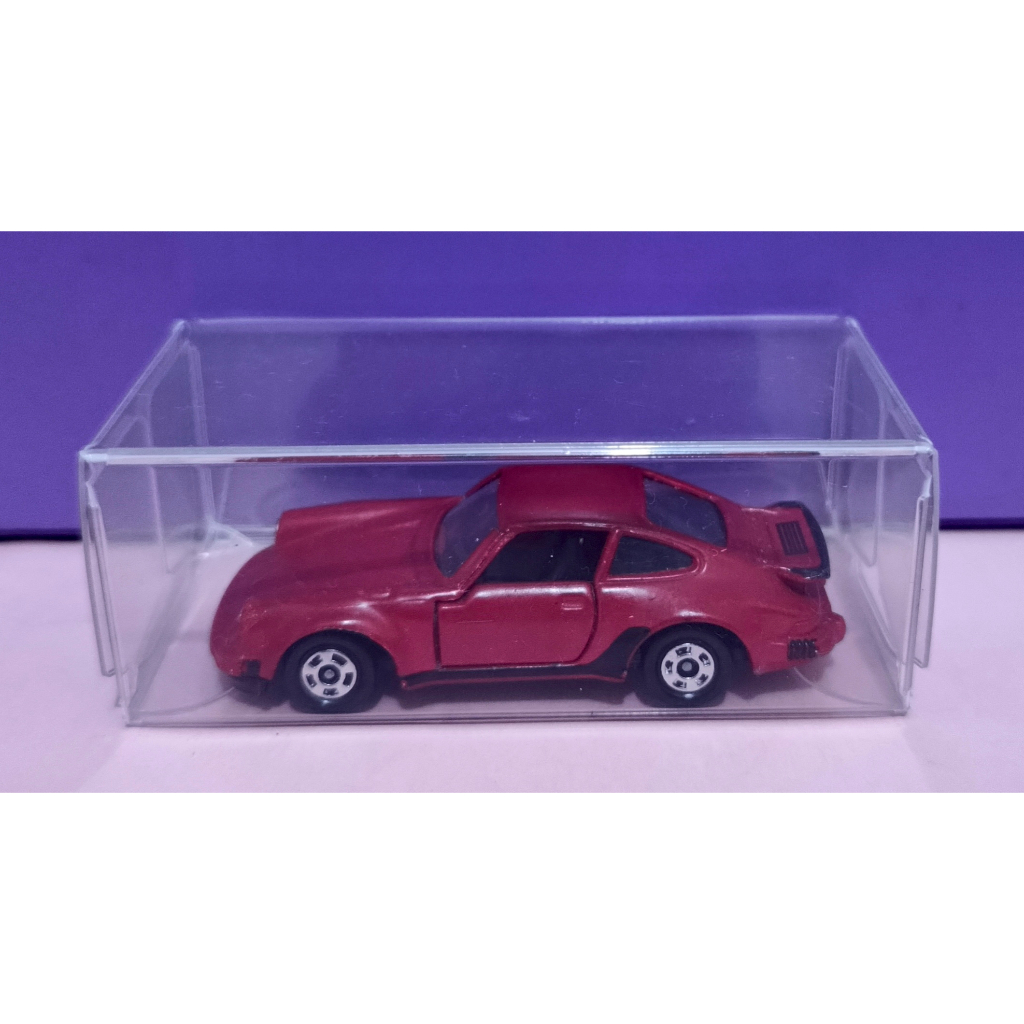 Diecast Tomy Merah Tomica 81 Porsche 930 Turbo Type (No Box)