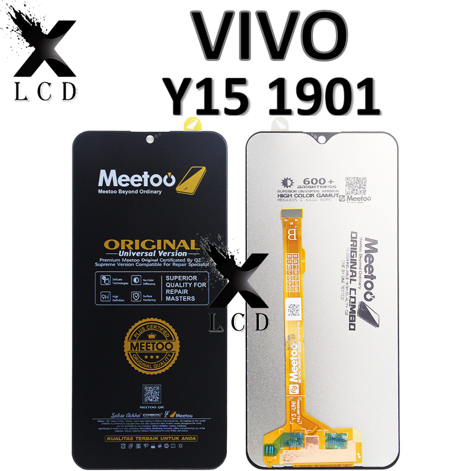 LCD TOUCHSCREEN VIVO Y15 1901 COMPLETE ORIGINAL 100%