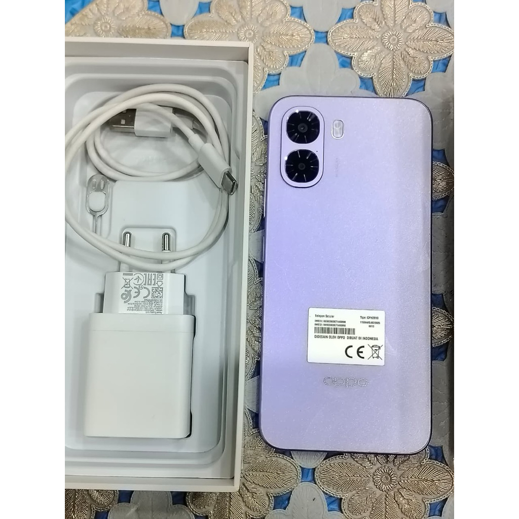 Oppo A6X Ram 4/128GB