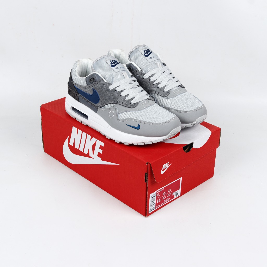 (VLTAVN) Sepatu Sneakers Nike Air Max 1 London City Pack