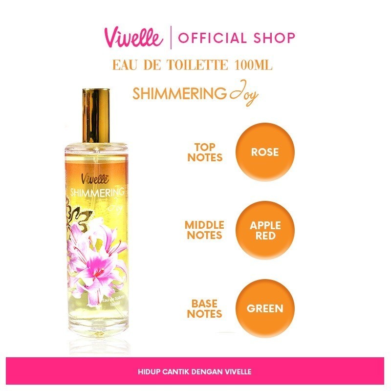 VIVELLE EAU DE TOILETTE 100ML