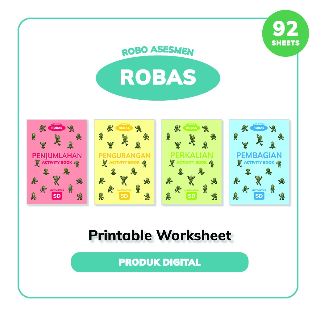 Worksheet Matematika SD