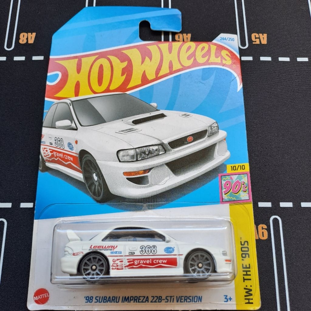 Hot Wheels '98 Subaru Impreza 22B-STi Version