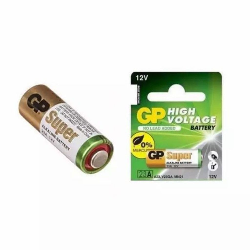 Baterai GP 23A 12V High Voltage Alkaline Battery 1pcs