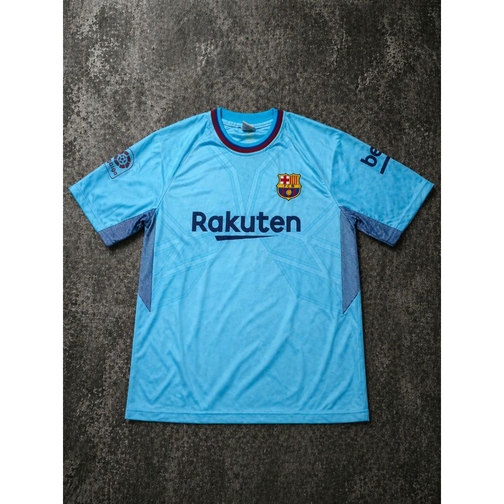 Jersey Barca tandang Barcelona 2017/18 Lokal