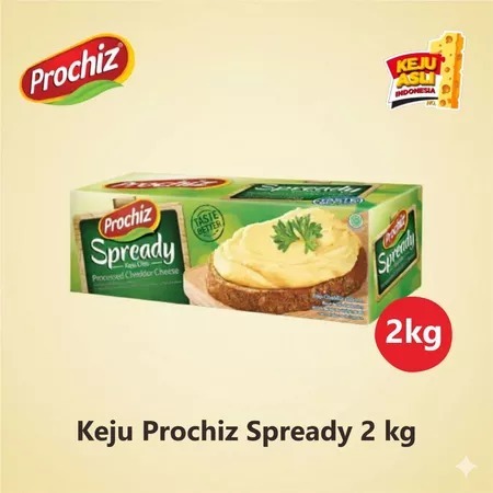 Keju Prochiz Spready 2KG I Keju Prochiz Spready