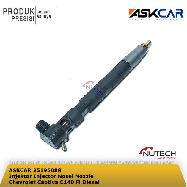Injector Injektor Nozzle Nosel Chevrolet Captiva C100 Nfl Diesel