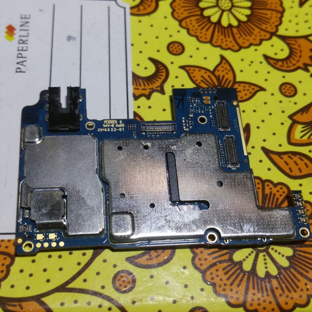 mesin itel vision 1pro L6502 2/32