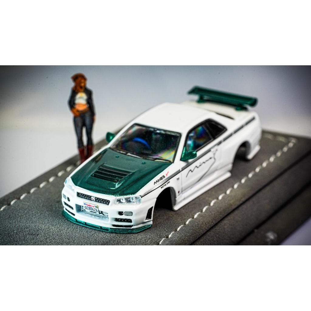 Inno64 Nissan R34 Nismo Edition Carbon Hood