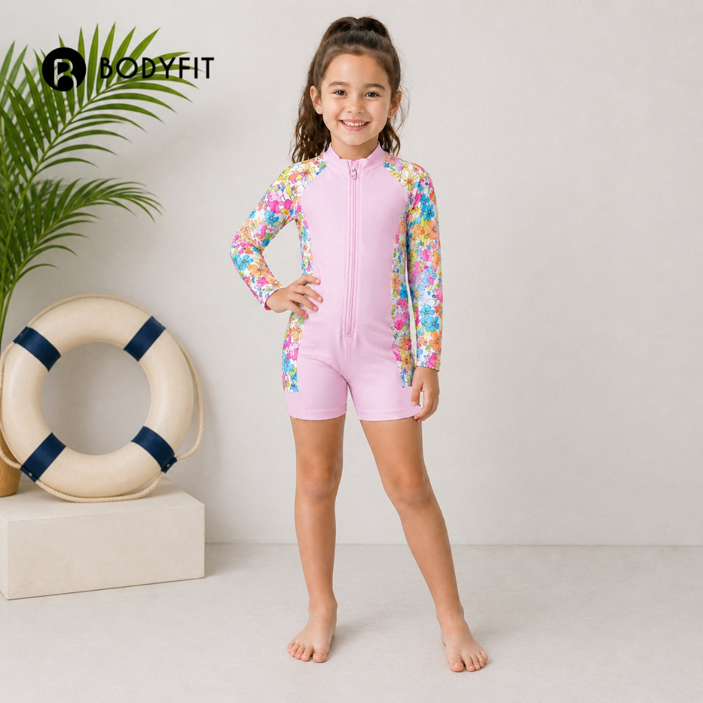 Bodyfit Swimsuit Kids | Baju Renang Anak Perempuan