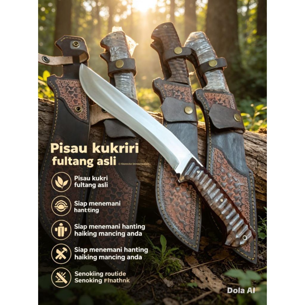 pisau kukri
