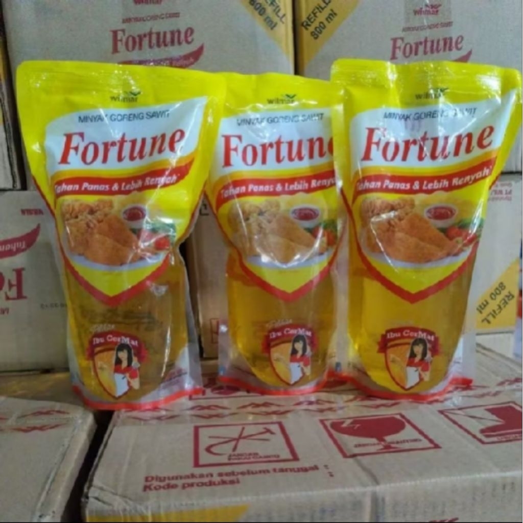 Minyak Fortune 1 Literan 1 dus ( 12 pcs )