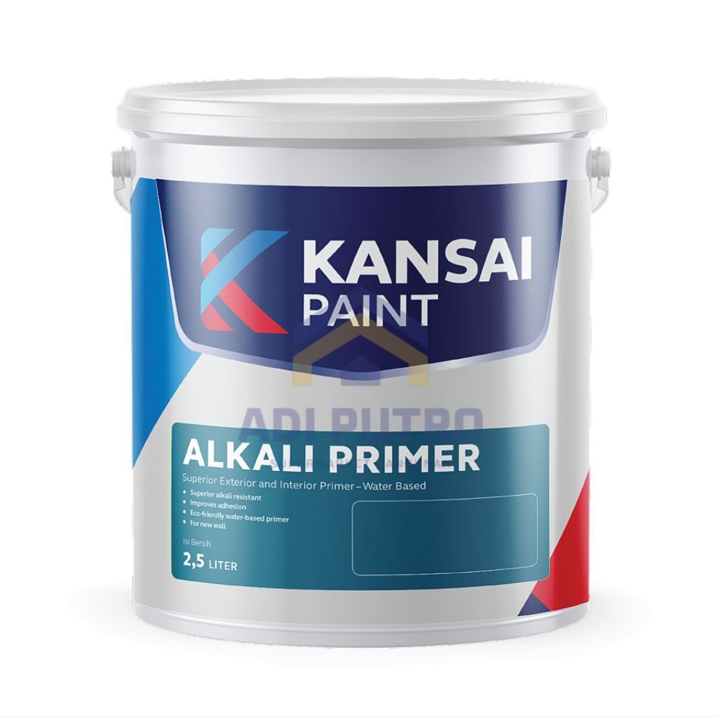 KANSAI PAINT ALKALI PRIMER CAT DASAR TEMBOK 2,5LTR