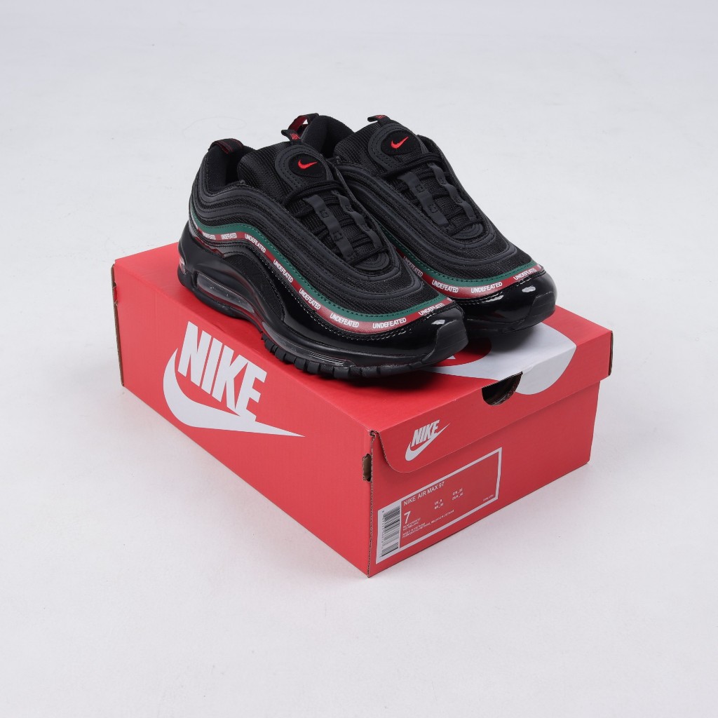 (MARKET) Sepatu Sneakers Nike Air Max 97 Undefeated Black
