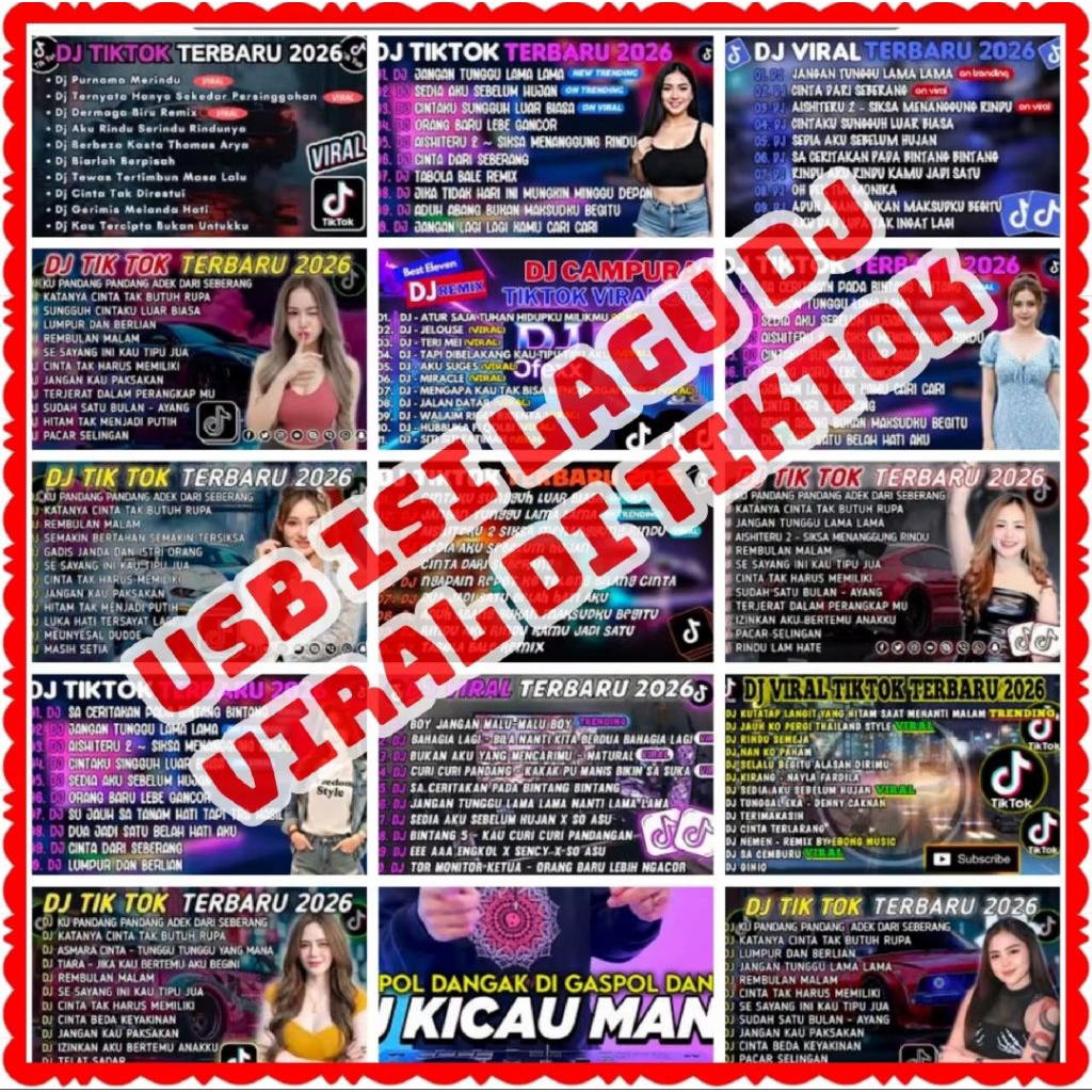 FLASHDISK ISI LAGU DJ CEK SOUND-FLASHDISK MOBIL ISI LAGU DJ BARAT-FLASHDISK ISI RIBUAN LAGU DJ MP3-F