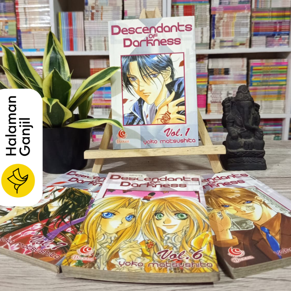 Komik Descendants of Darkness (Edisi Lepas) - Yoko Matsushita - Level Comics