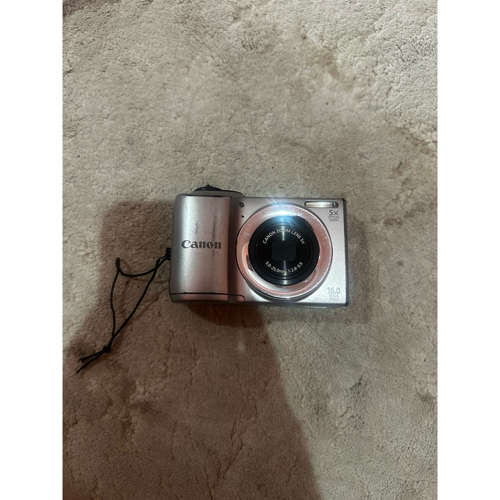 Digicam Canon Powershot A810 (Silver)