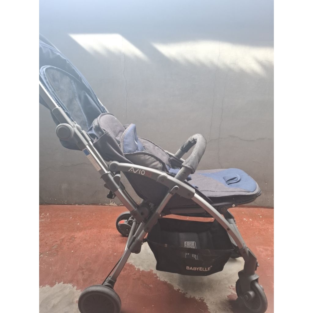 stroller babyelle avio rs