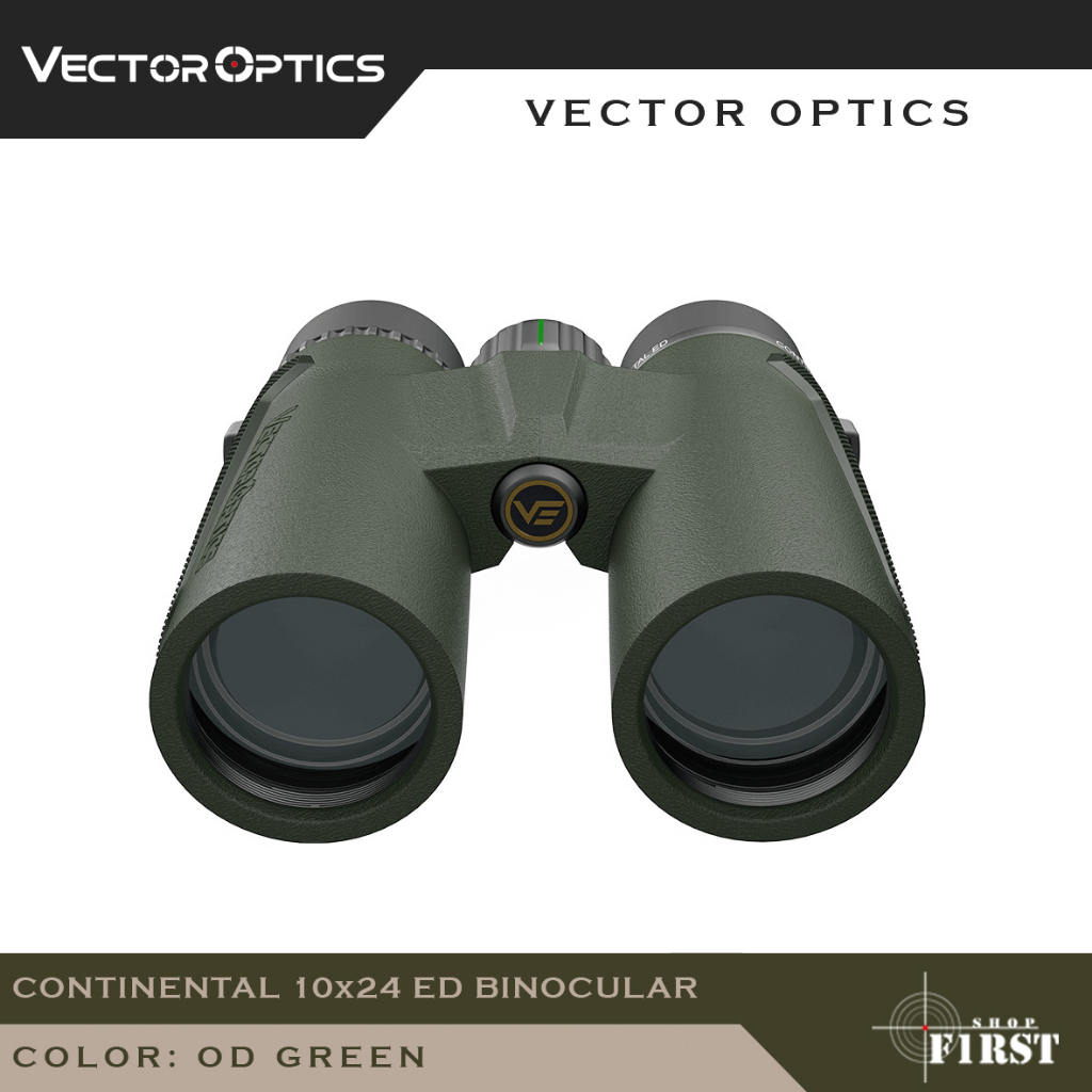 VECTOR OPTICS Continental 10x42 ED OD Green Binocular