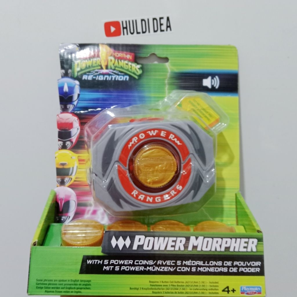 Morpher Power Ranger Re-Ignition