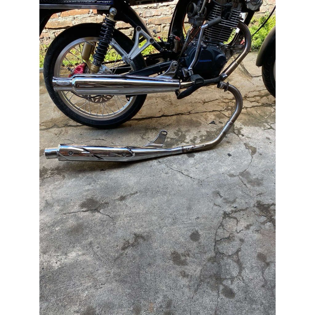 Knalpot Corbi N2T second